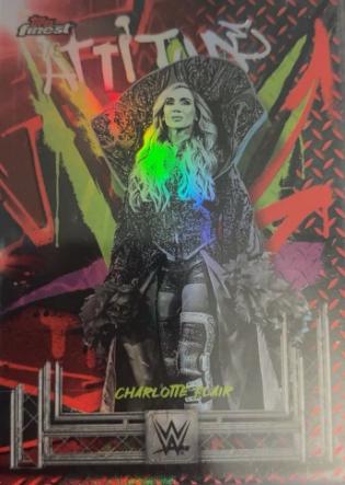 Charlotte Flair [Red Refractor] #206