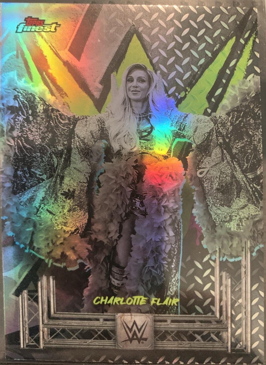 Charlotte Flair [Refractor] #106