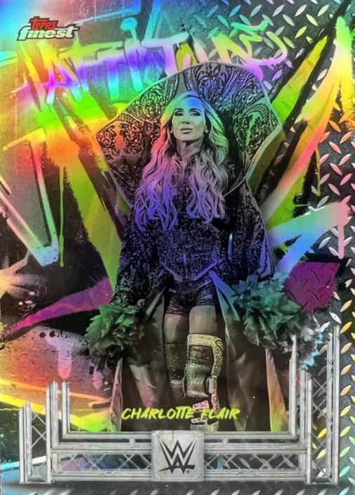 Charlotte Flair [Refractor] #206