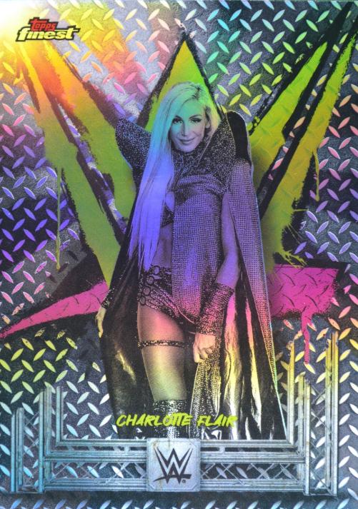 Charlotte Flair [Refractor] #6