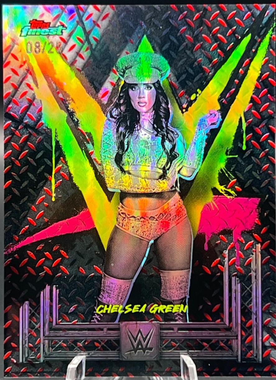 Chelsea Green [Black Refractor] #30