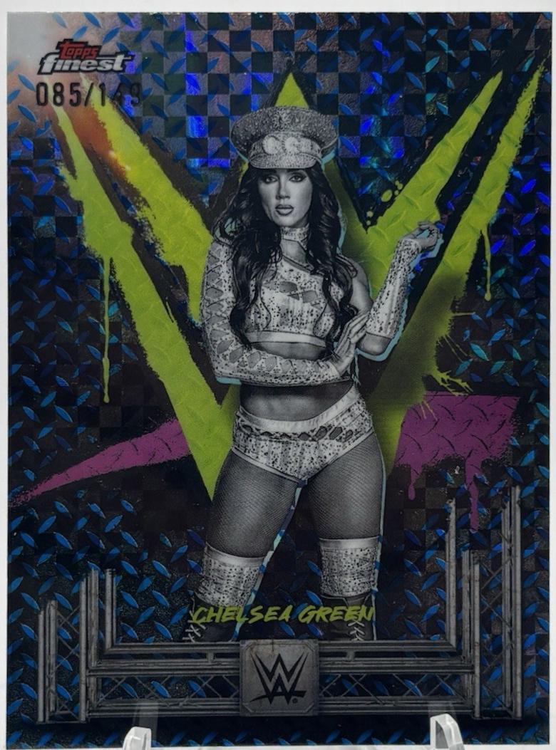 Chelsea Green [Blue Checkerboard Refractor] #30
