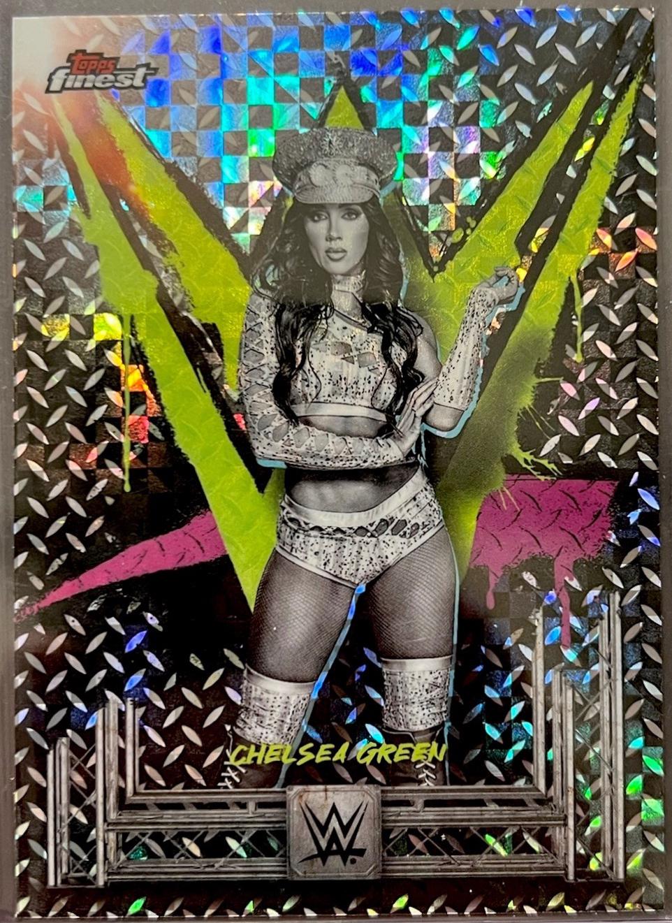 Chelsea Green [Checkerboard Refractor] #30