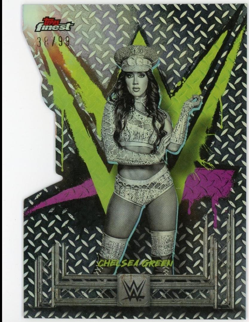 Chelsea Green [Die-Cut Refractor] #30