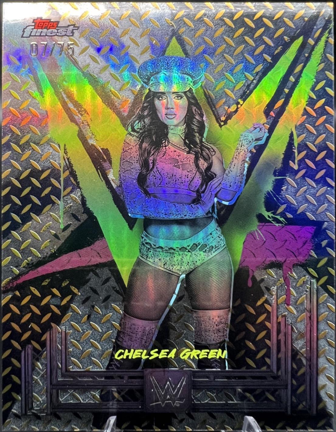 Chelsea Green [Gold Refractor] #30