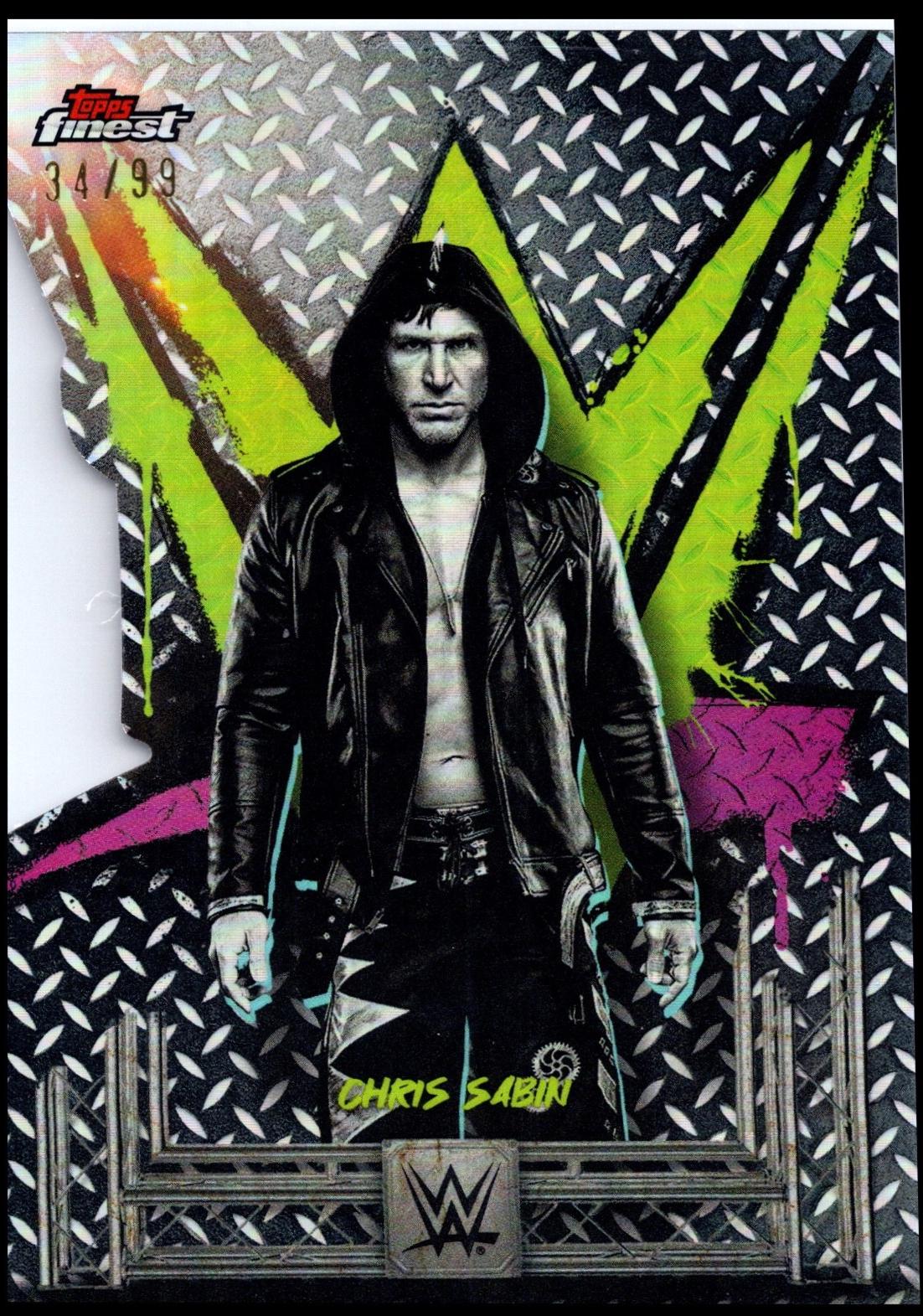 Chris Sabin [Die-Cut Refractor] #27