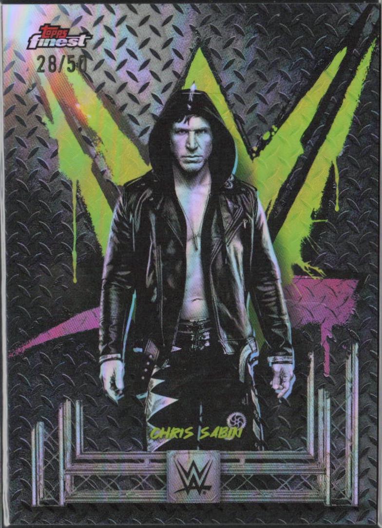 Chris Sabin [Gold Refractor] #27