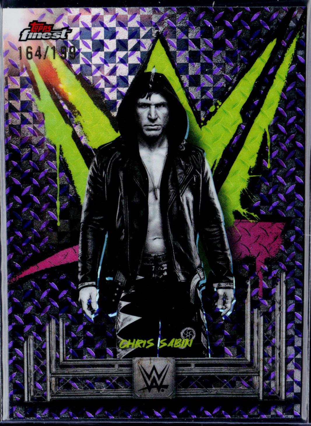 Chris Sabin [Purple Checkerboard Refractor] #27