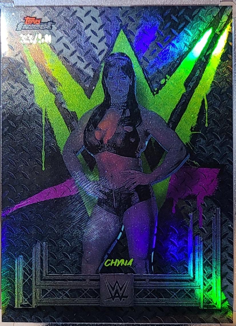 Chyna [Black Refractor] #12
