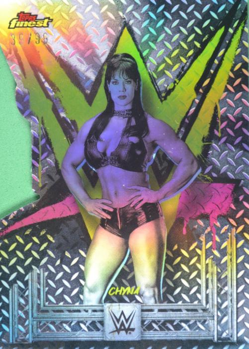 Chyna [Die-Cut Refractor] #12
