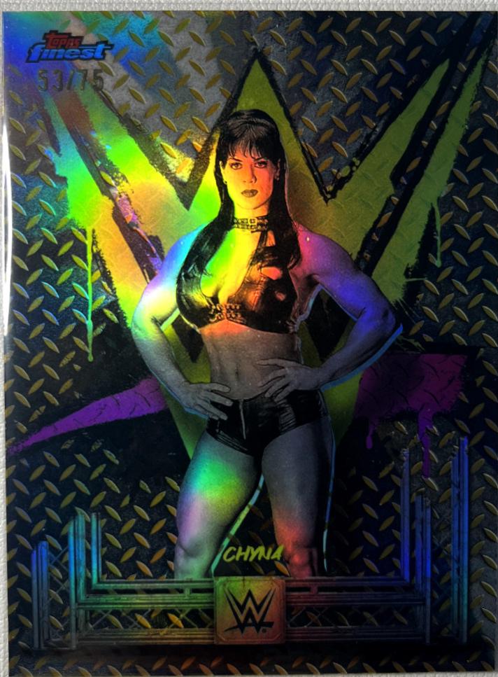 Chyna [Gold Refractor] #12