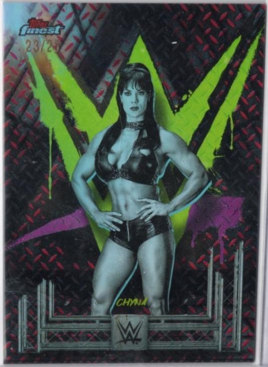 Chyna [Red Black Vapor Refractor] #12