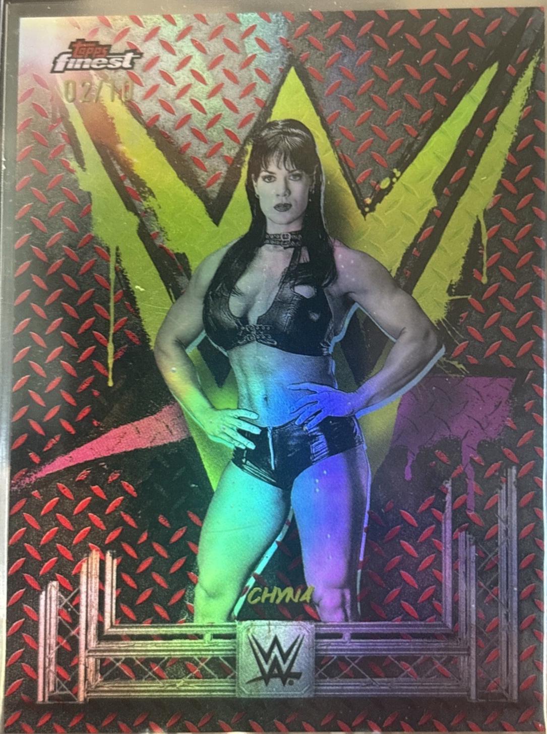 Chyna [Red Refractor] #12