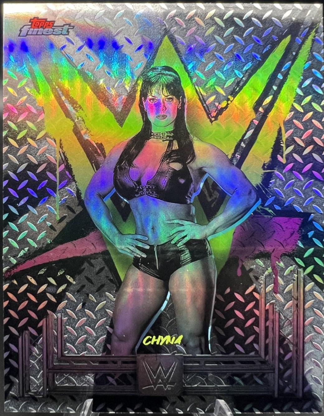 Chyna [Refractor] #12