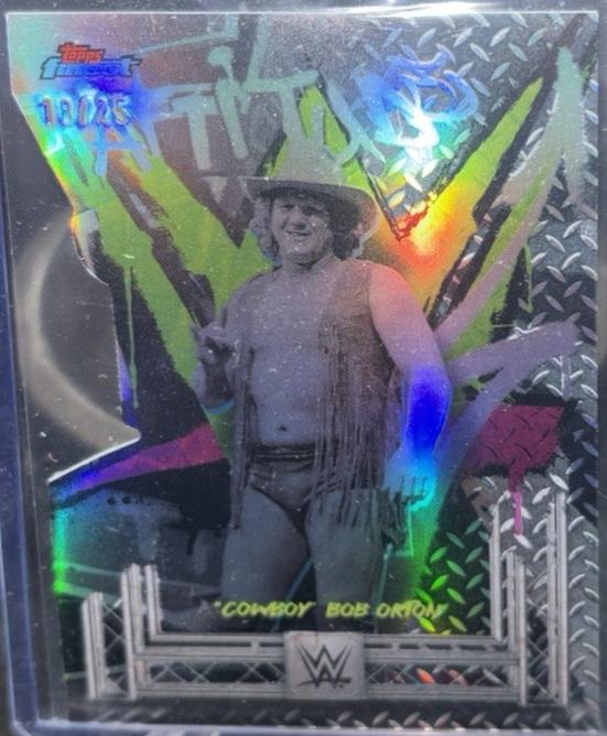 Cowboy Bob Orton [Die-Cut Refractor] #270