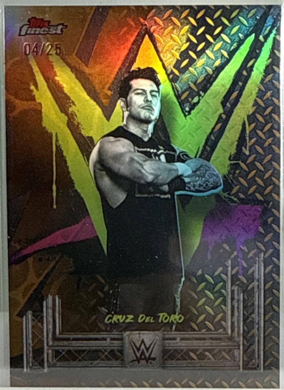 Cruz Del Toro [Gold Refractor] #174