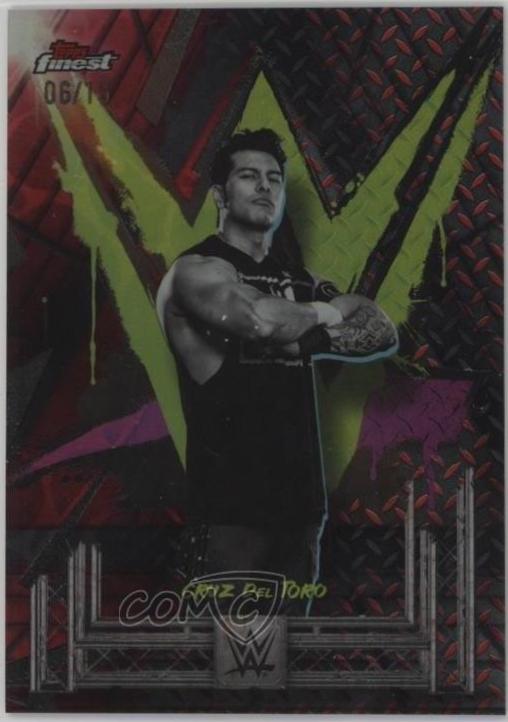 Cruz Del Toro [Red Black Vapor Refractor] #174