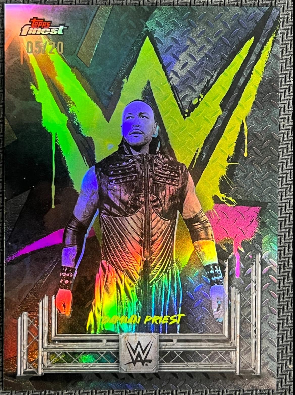 Damian Priest [Black Refractor] #152