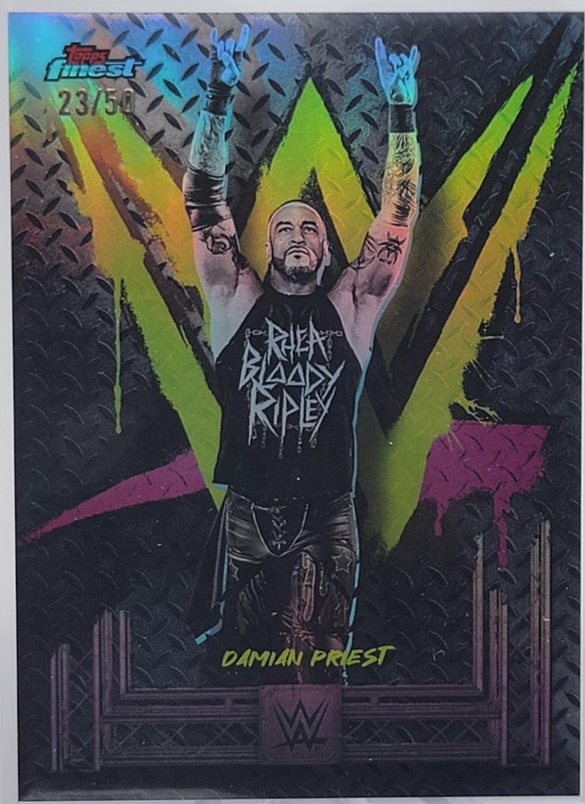 Damian Priest [Black Refractor] #52