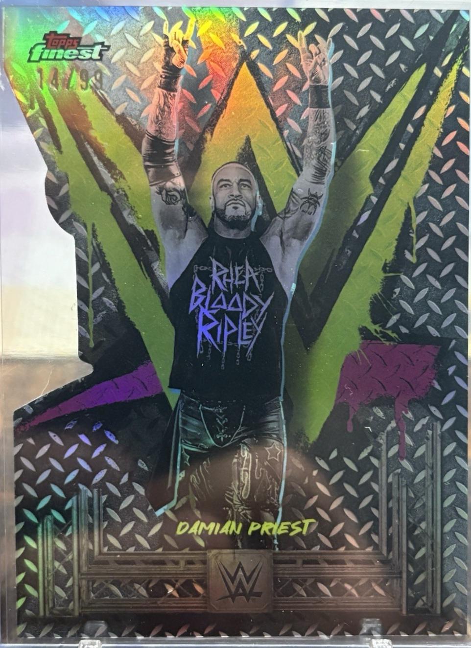 Damian Priest [Die-Cut Refractor] #52