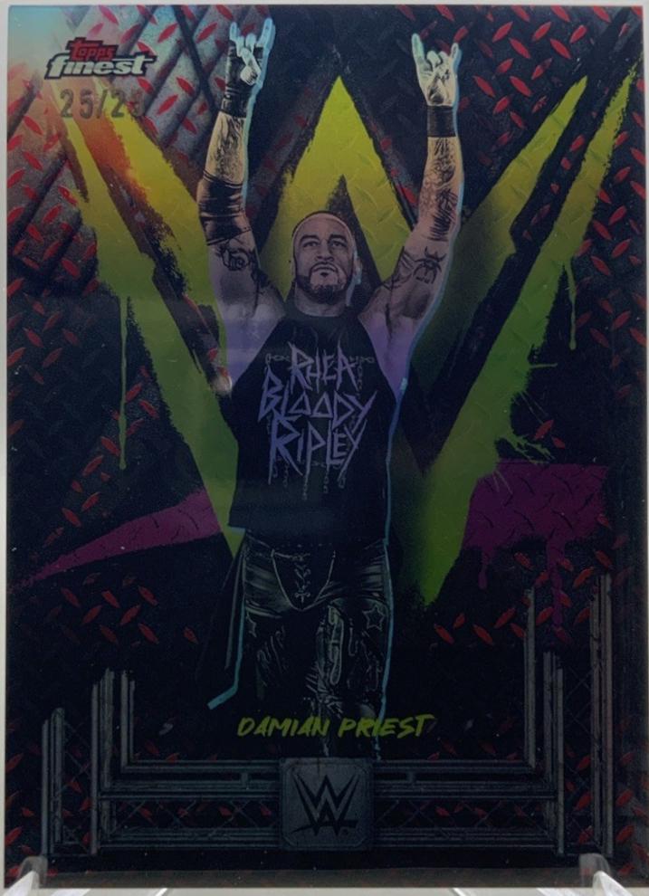 Damian Priest [Red Black Vapor Refractor] #52