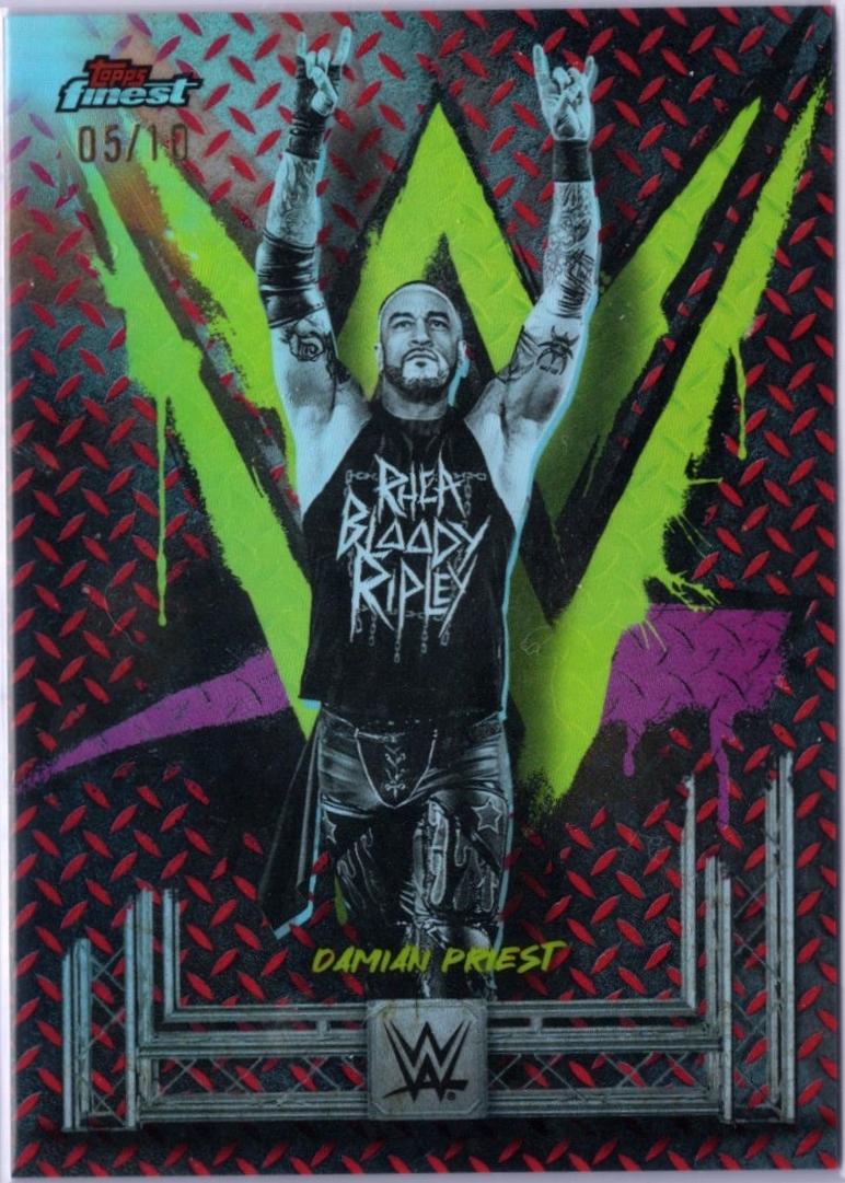 Damian Priest [Red Refractor] #52