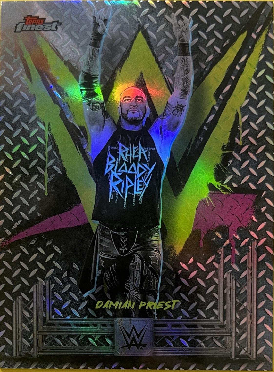 Damian Priest [Refractor] #52