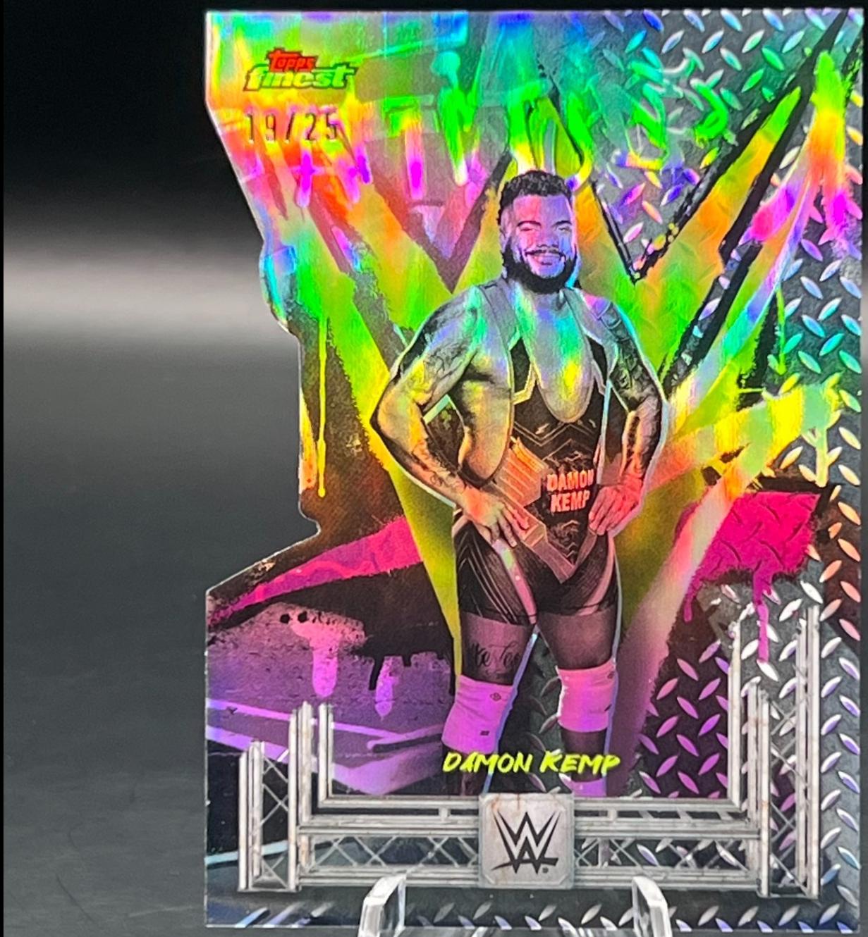 Damon Kemp [Die-Cut Refractor] #299