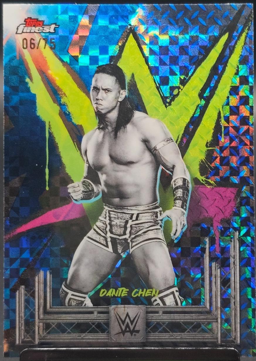 Dante Chen [Blue Checkerboard Refractor] #171