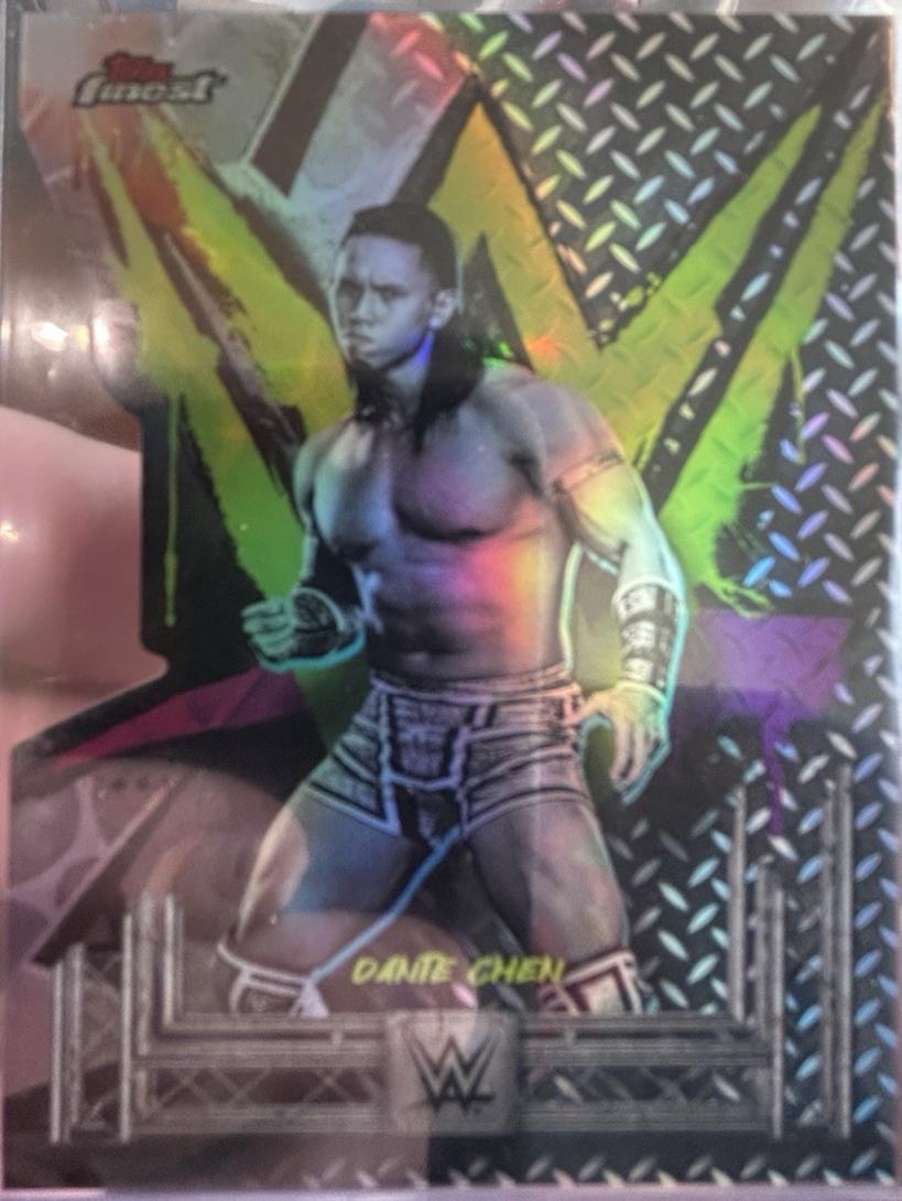 Dante Chen [Die-Cut Refractor] #171