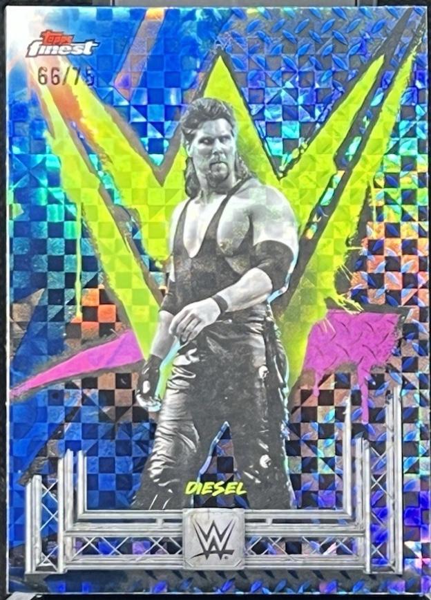 Diesel [Blue Checkerboard Refractor] #117
