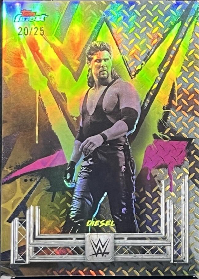 Diesel [Gold Refractor] #117