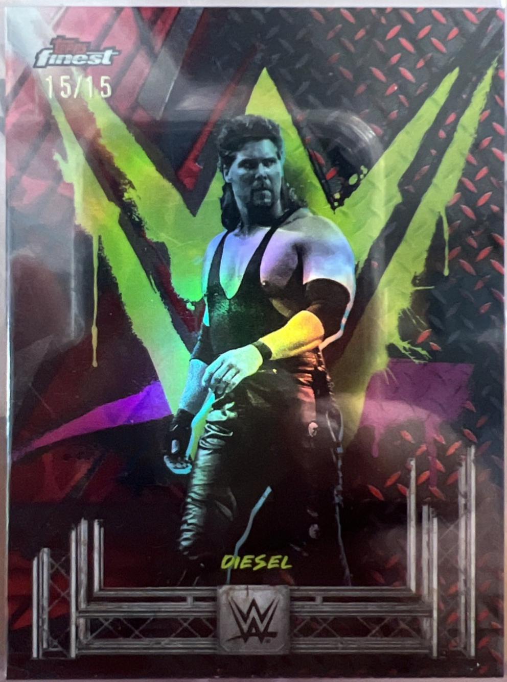 Diesel [Red Black Vapor Refractor] #117