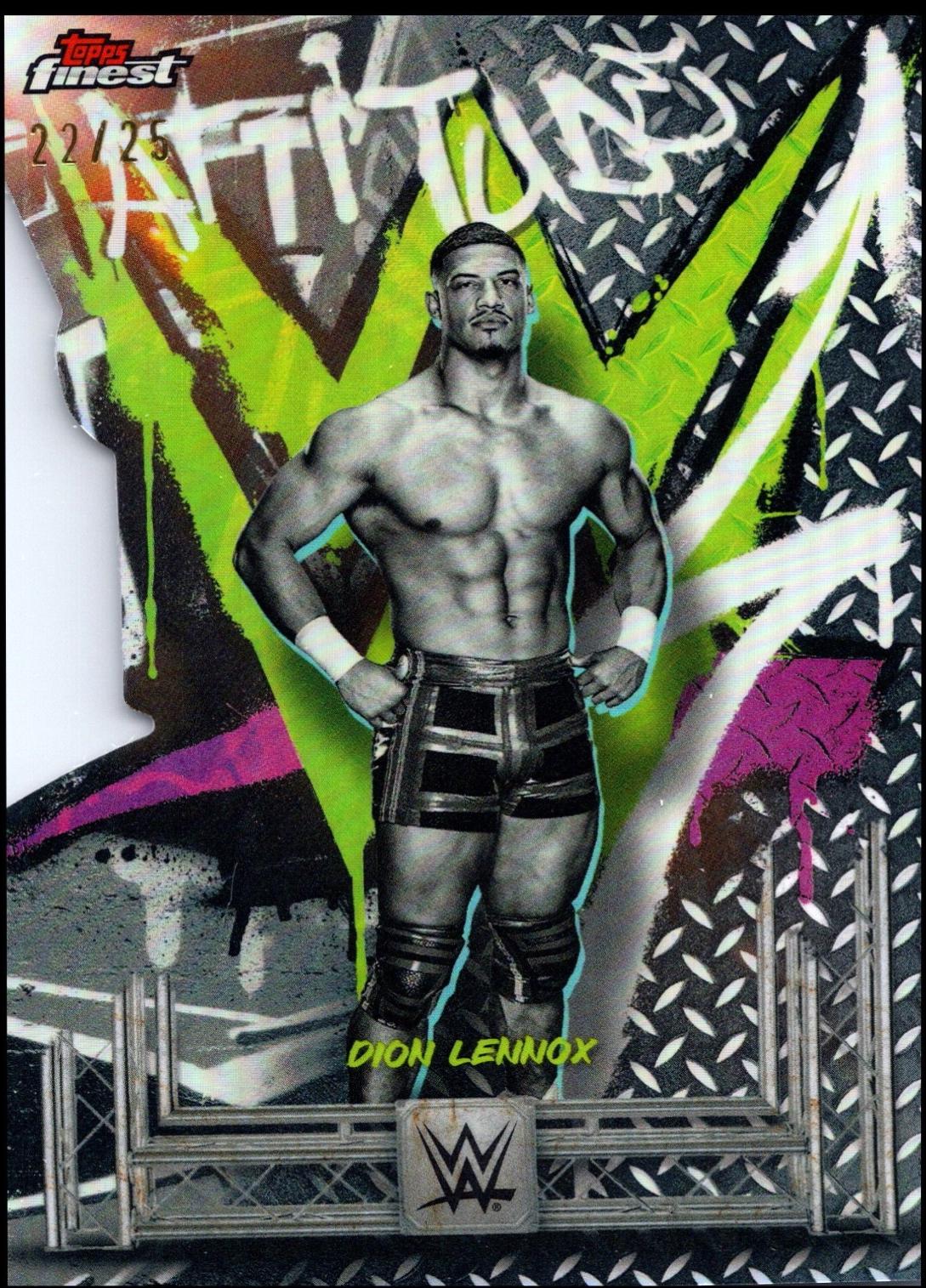 Dion Lennox [Die-Cut Refractor] #271