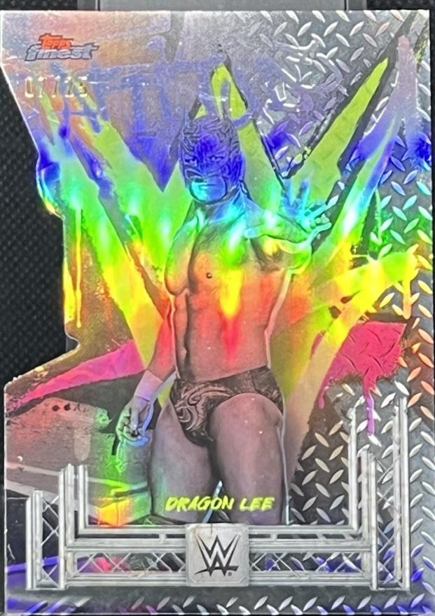 Dragon Lee [Die-Cut Refractor] #279