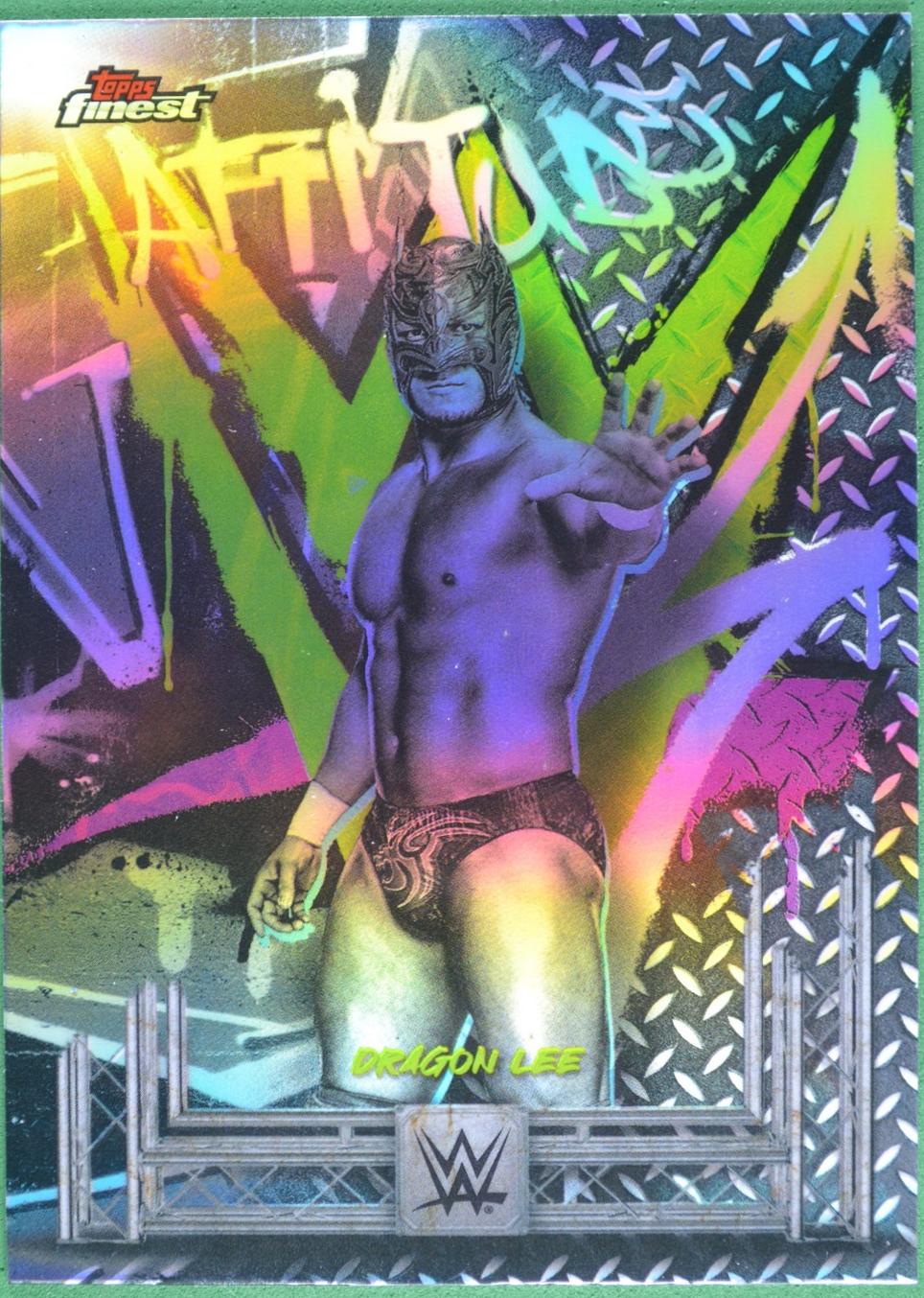 Dragon Lee [Refractor] #279