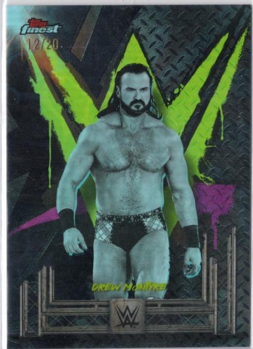 Drew McIntyre [Black Refractor] #190