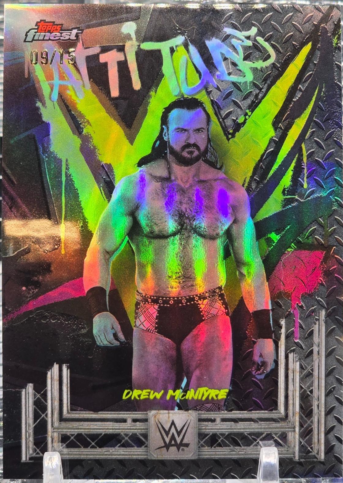 Drew McIntyre [Black Refractor] #290