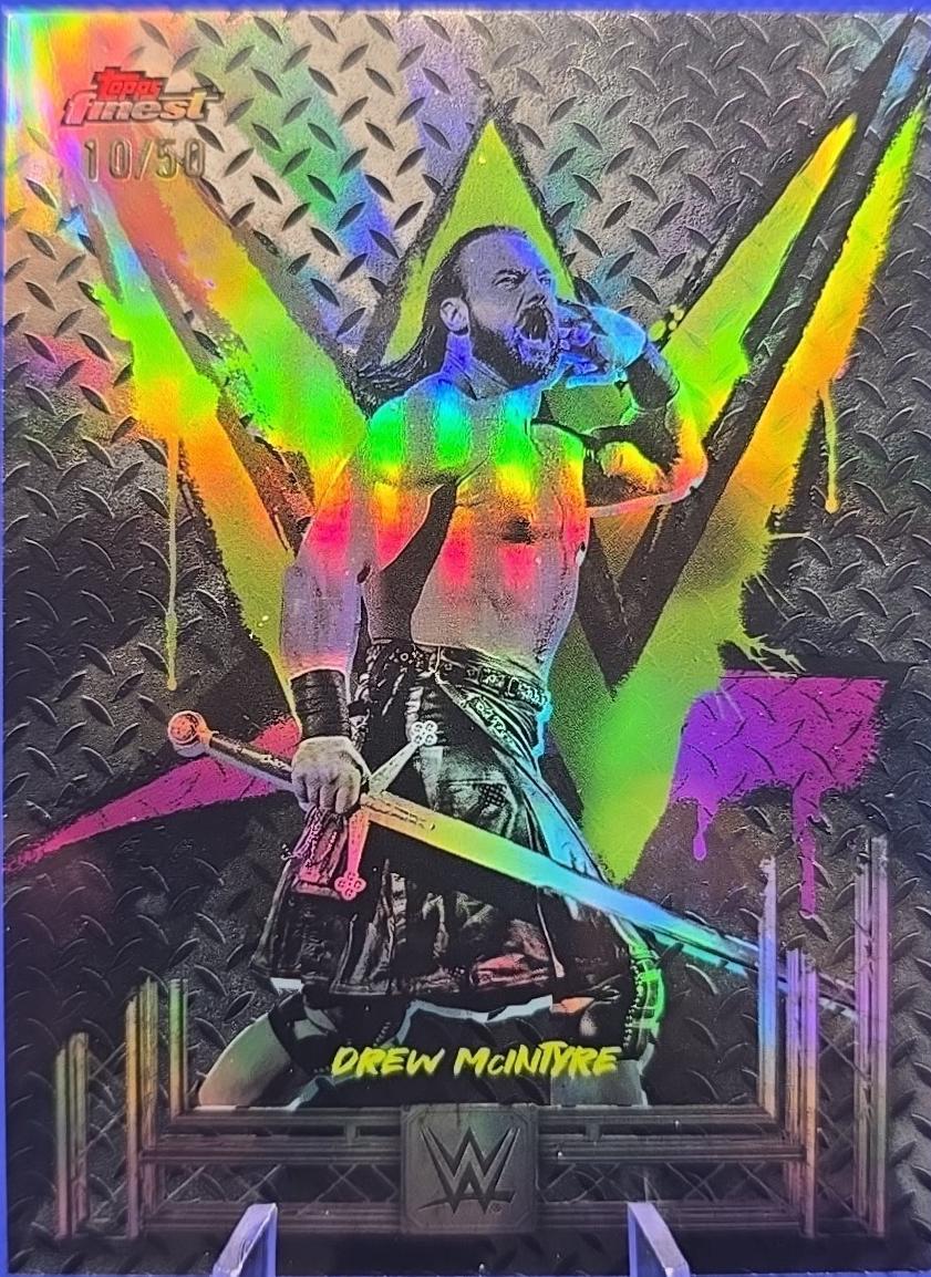 Drew McIntyre [Black Refractor] #90