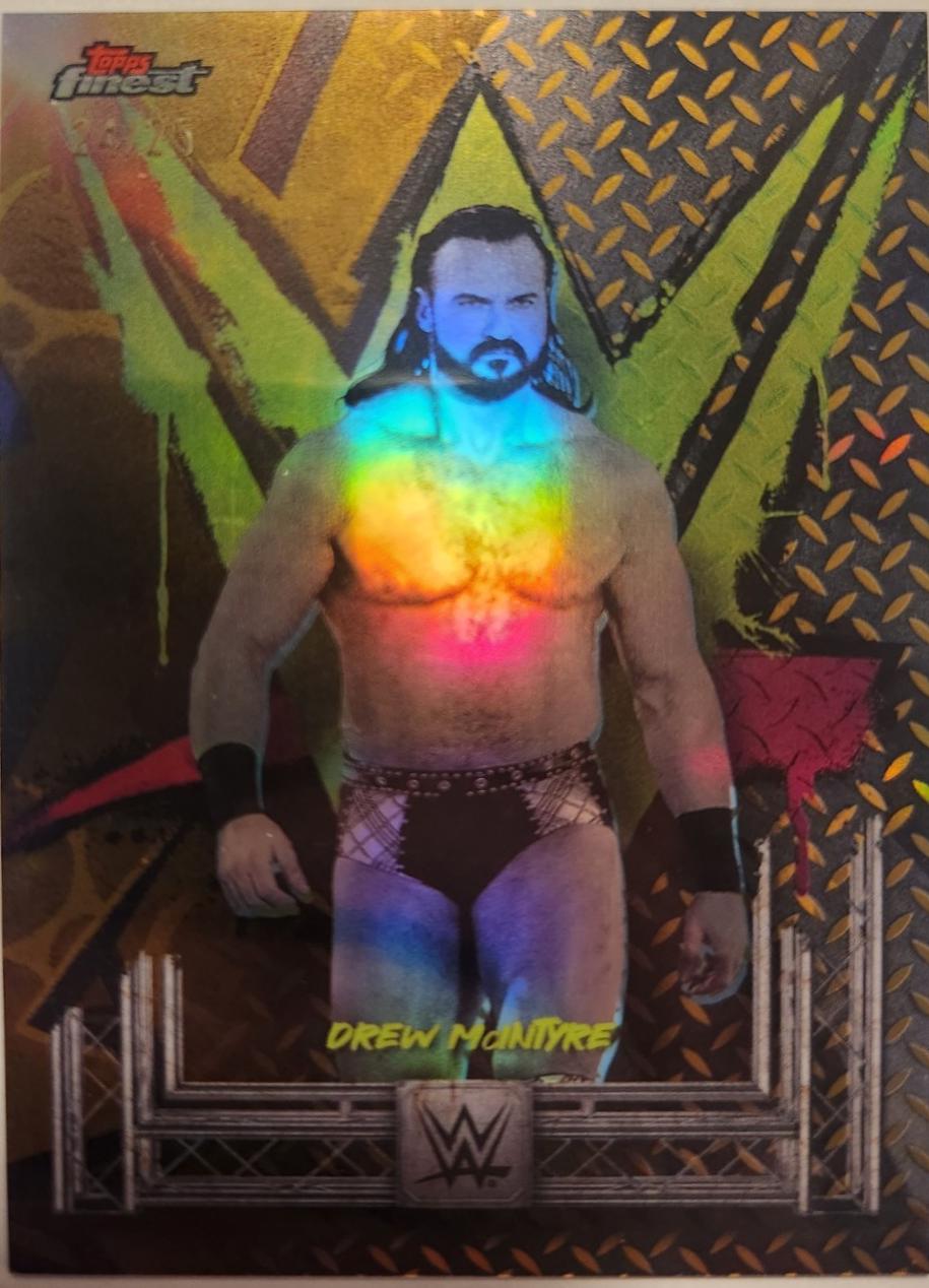 Drew McIntyre [Gold Refractor] #190