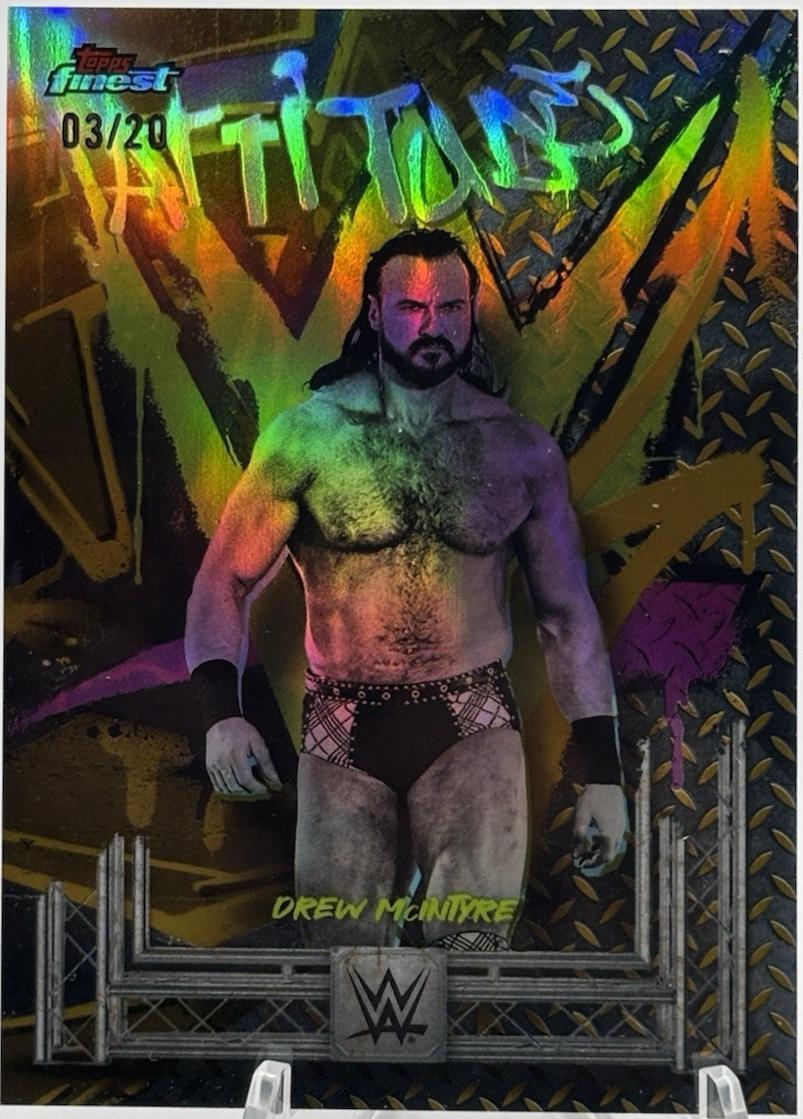 Drew McIntyre [Gold Refractor] #290