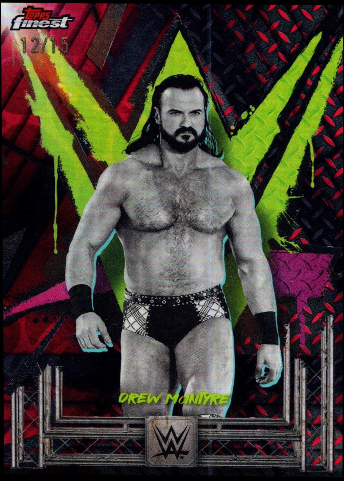 Drew McIntyre [Red Black Vapor Refractor] #190