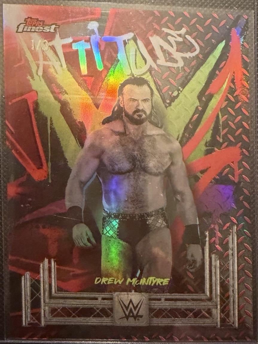 Drew McIntyre [Red Refractor] #290