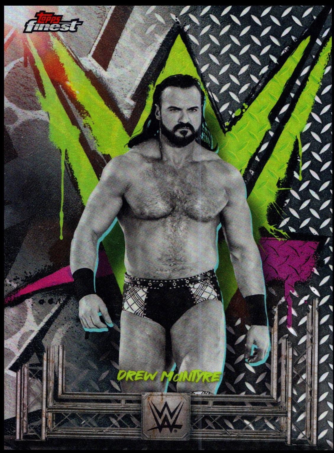 Drew McIntyre [Refractor] #190