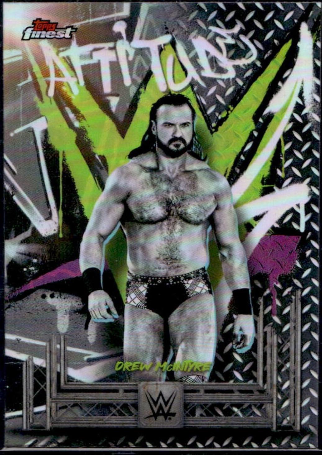Drew McIntyre [Refractor] #290