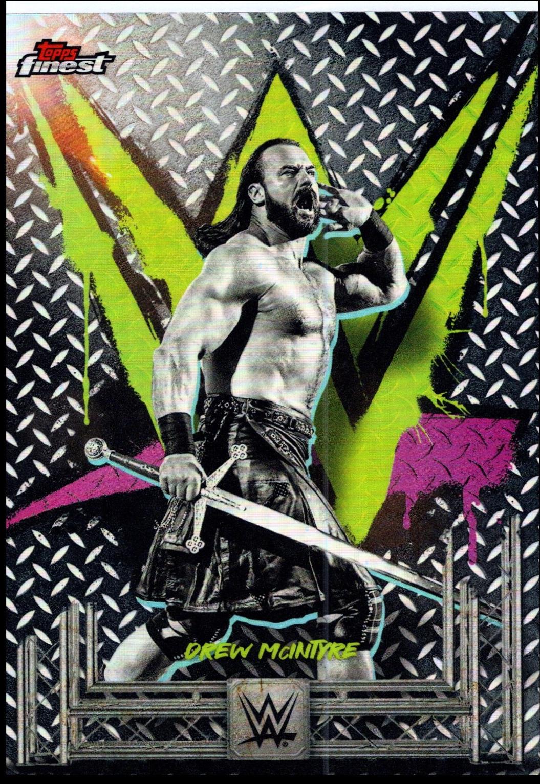 Drew McIntyre [Refractor] #90