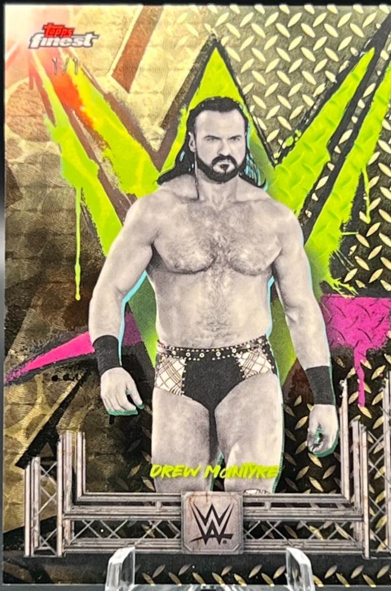 Drew McIntyre [Superfractor] #190