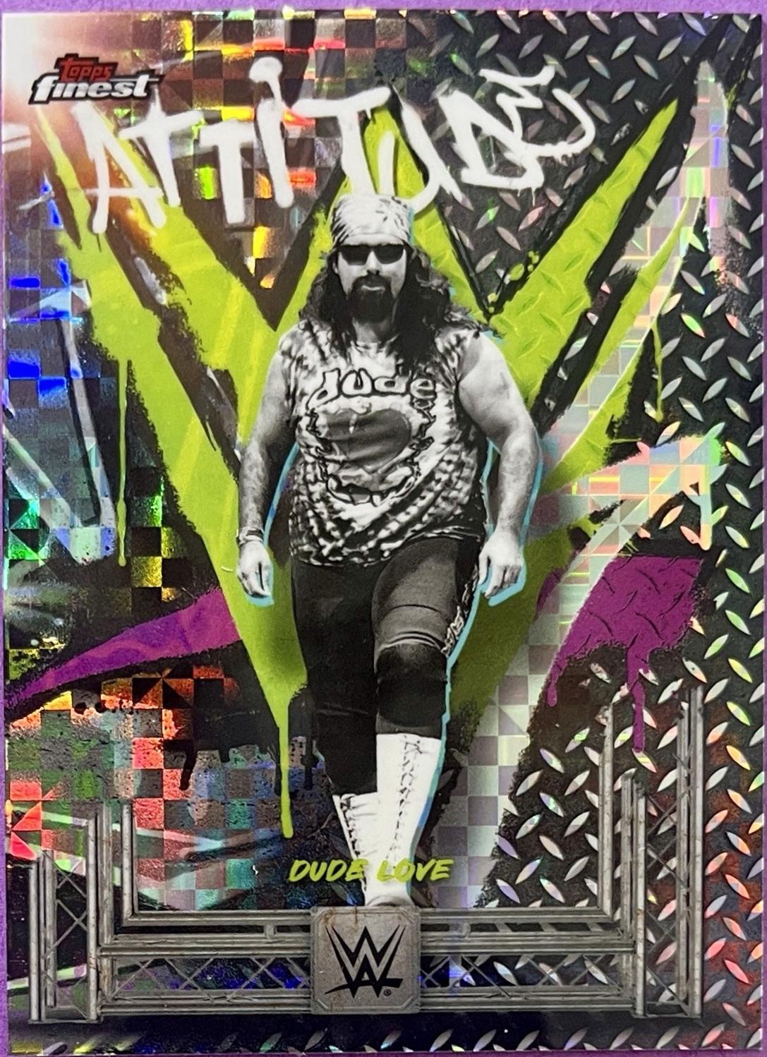 Dude Love [Checkerboard Refractor] #207