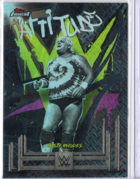 Dusty Rhodes [Black Refractor] #210