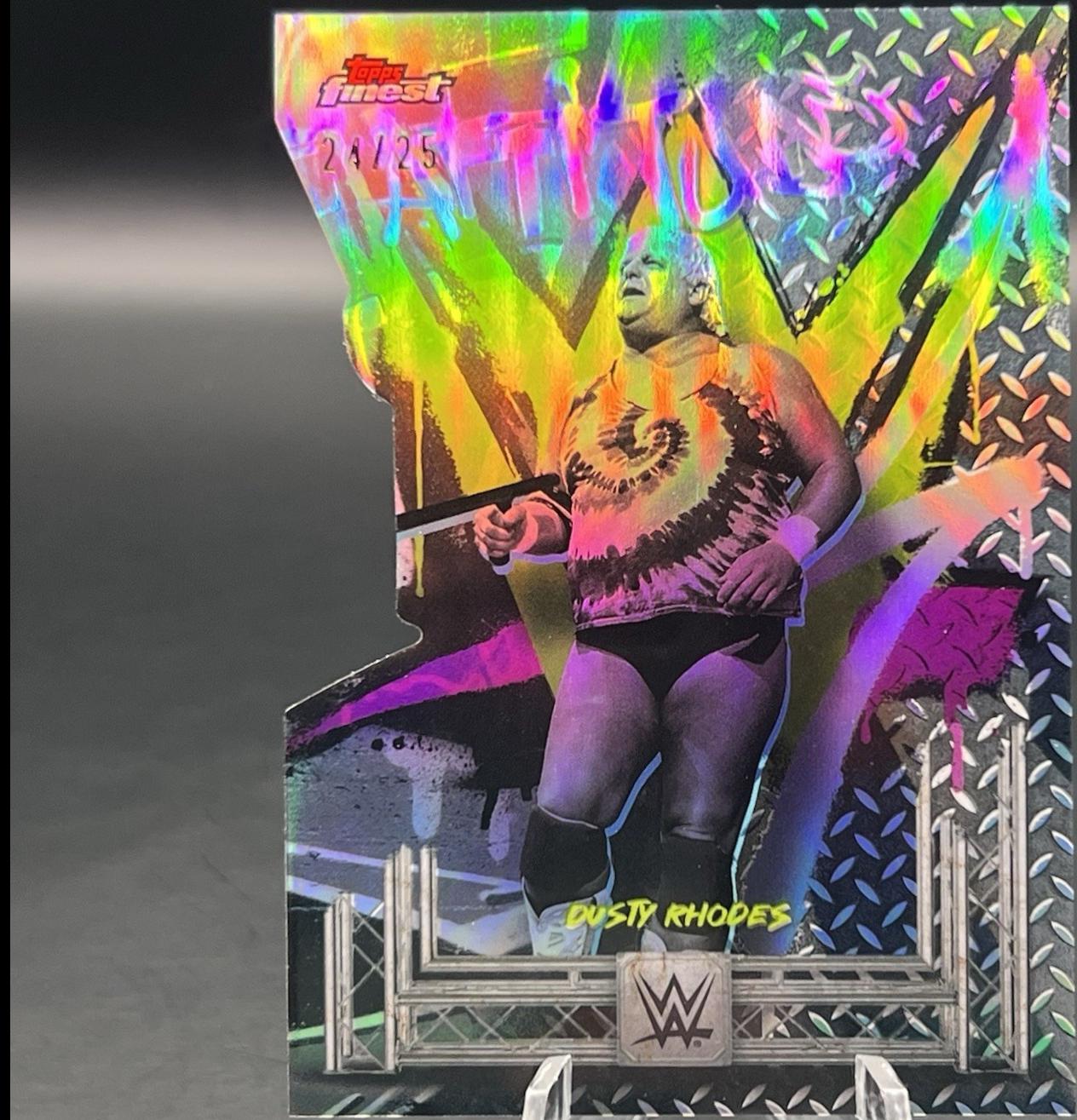 Dusty Rhodes [Die-Cut Refractor] #210